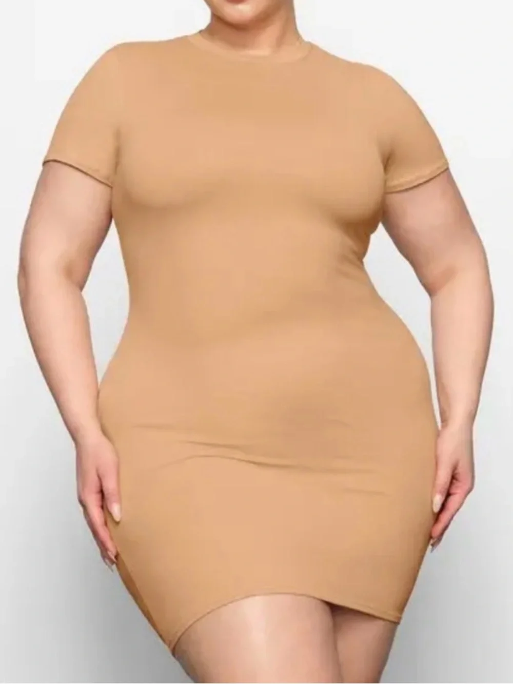 SKIMS RECYCLED SWIM T SHIRT DRESS